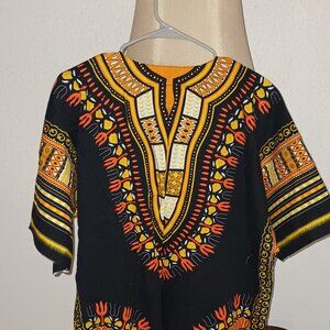 African print dashiki